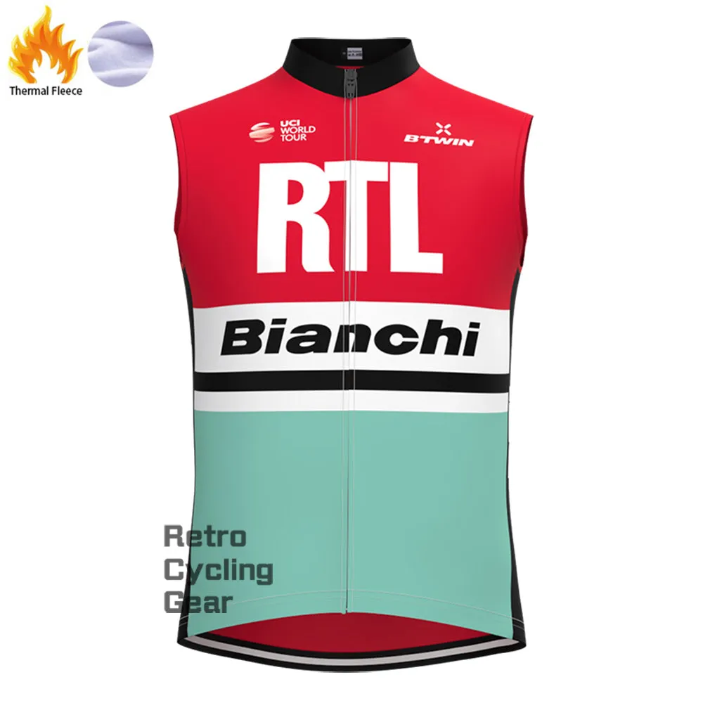 RTL Bianchi Fleece Long Cycling Kits