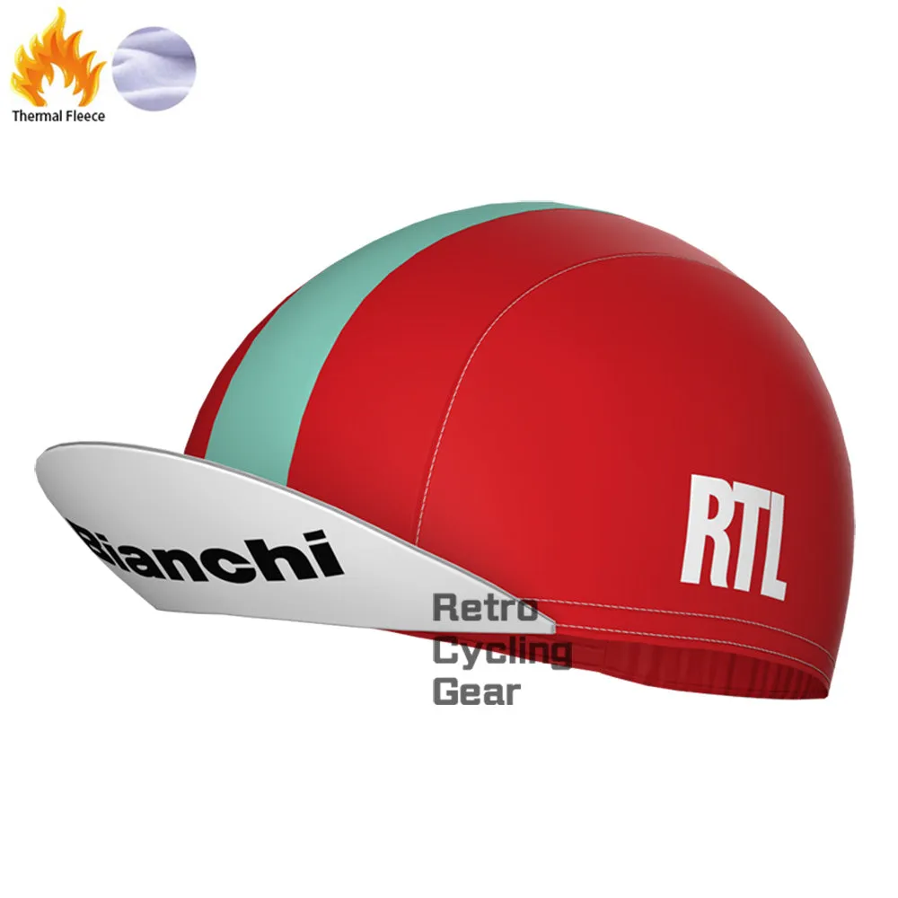 RTL Bianchi Fleece Long Cycling Kits