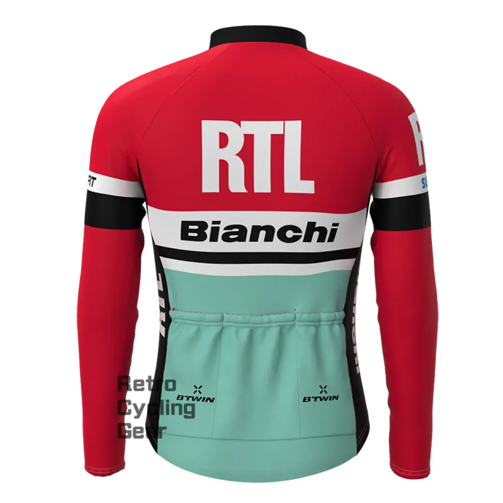 RTL Bianchi Fleece Long Cycling Kits