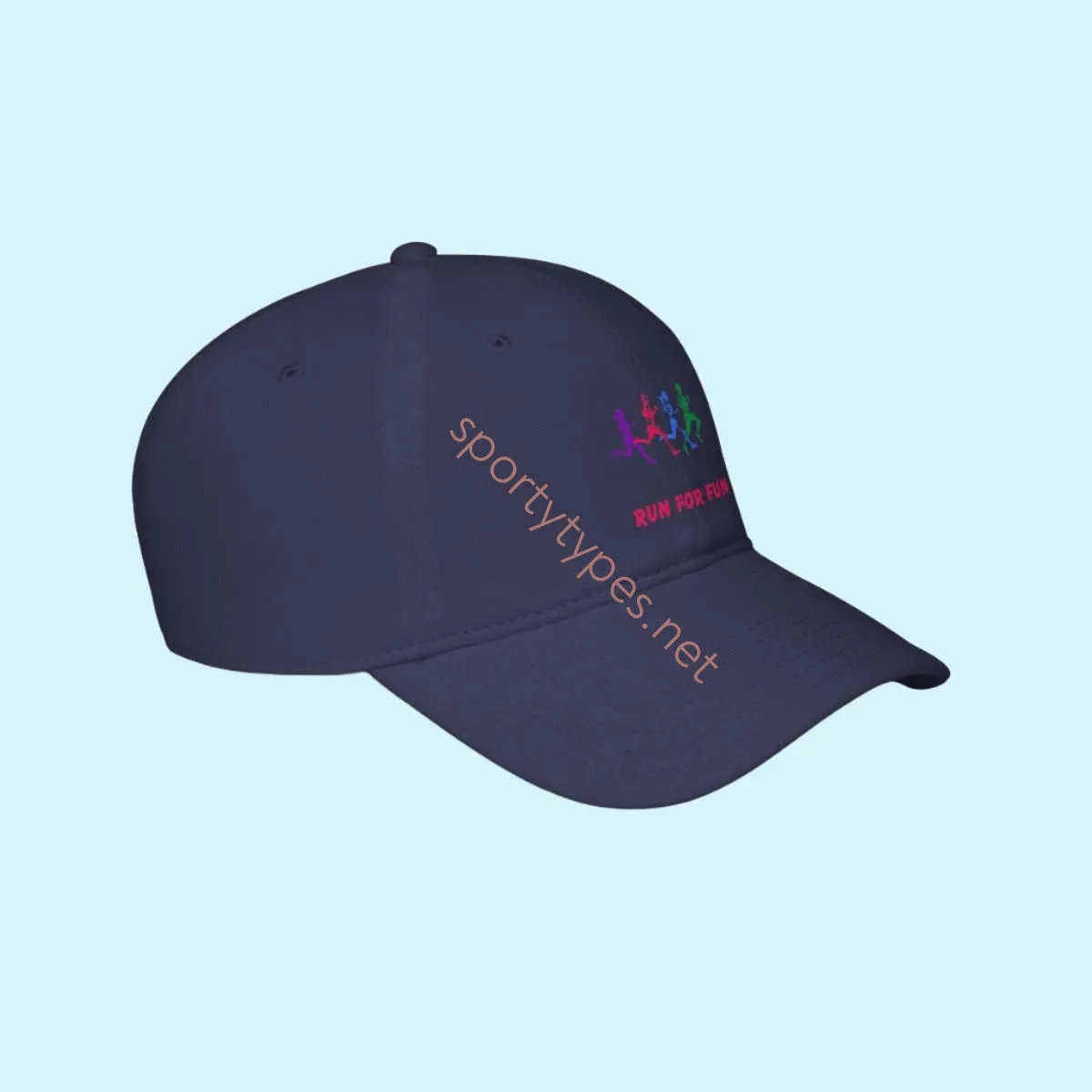 Run For Fun Baseball Cap