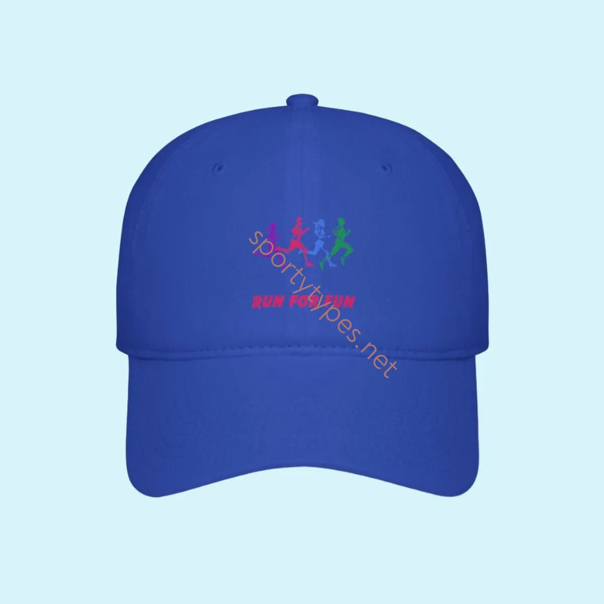 Run For Fun Baseball Cap