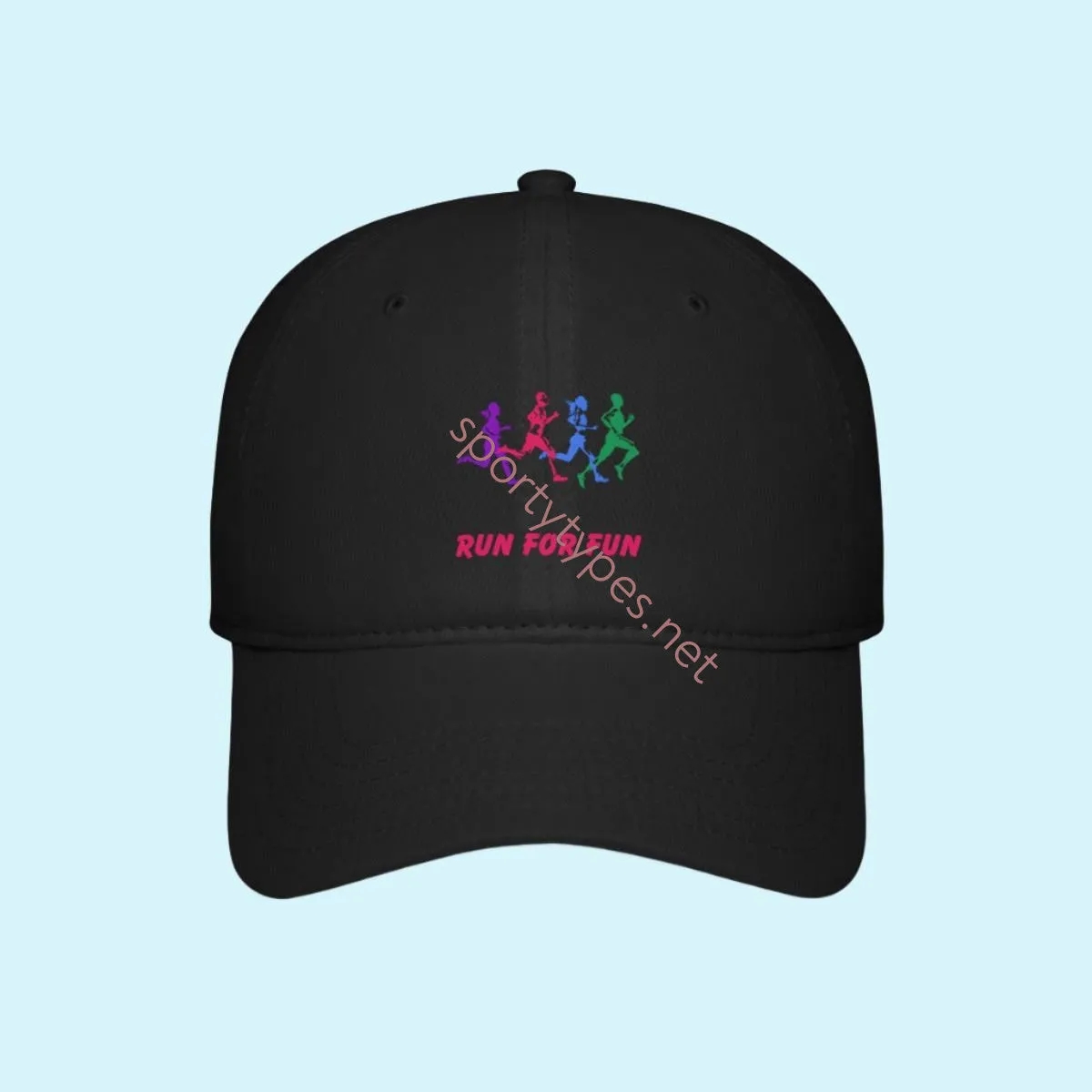 Run For Fun Baseball Cap