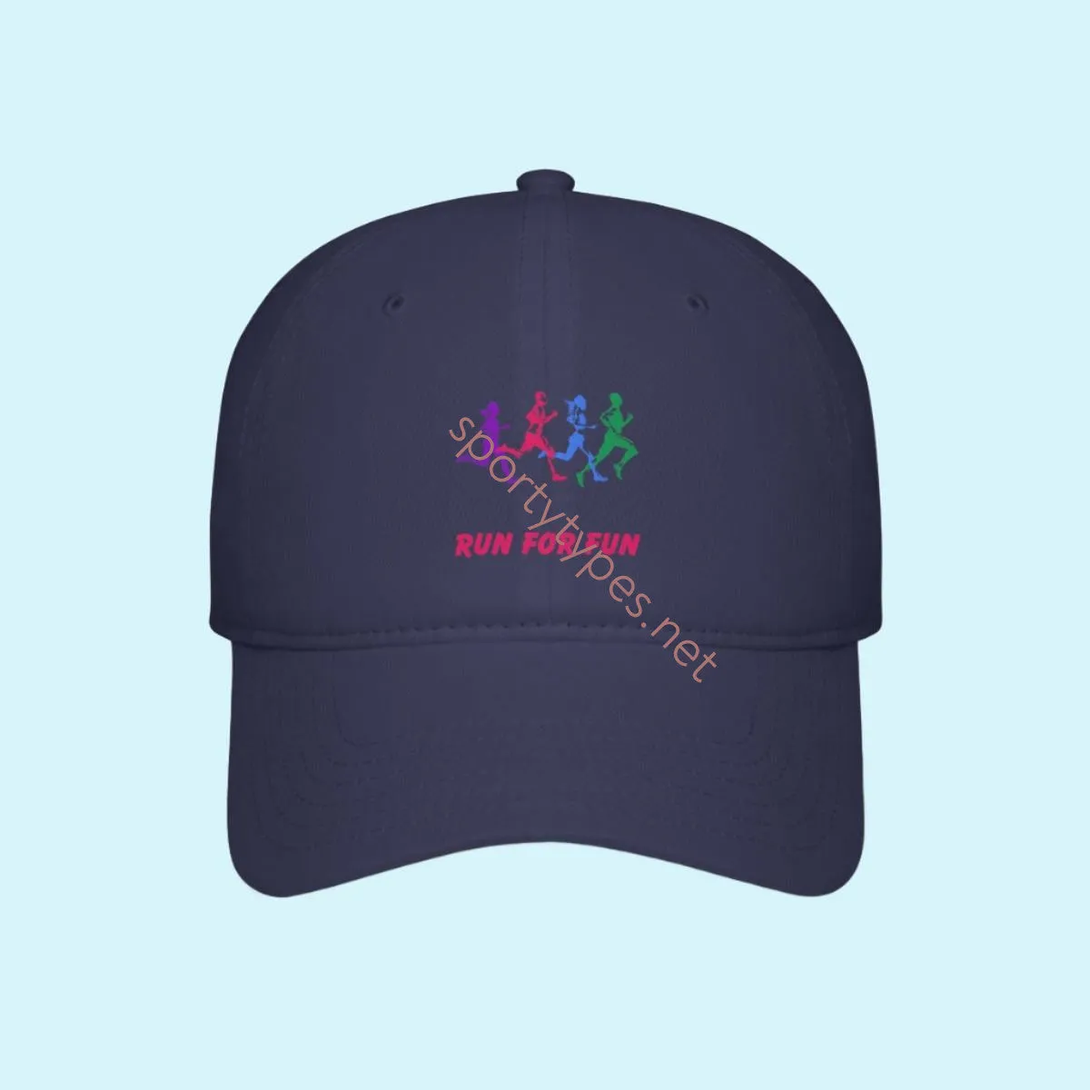 Run For Fun Baseball Cap