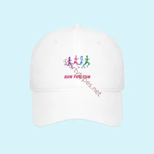 Run For Fun Baseball Cap