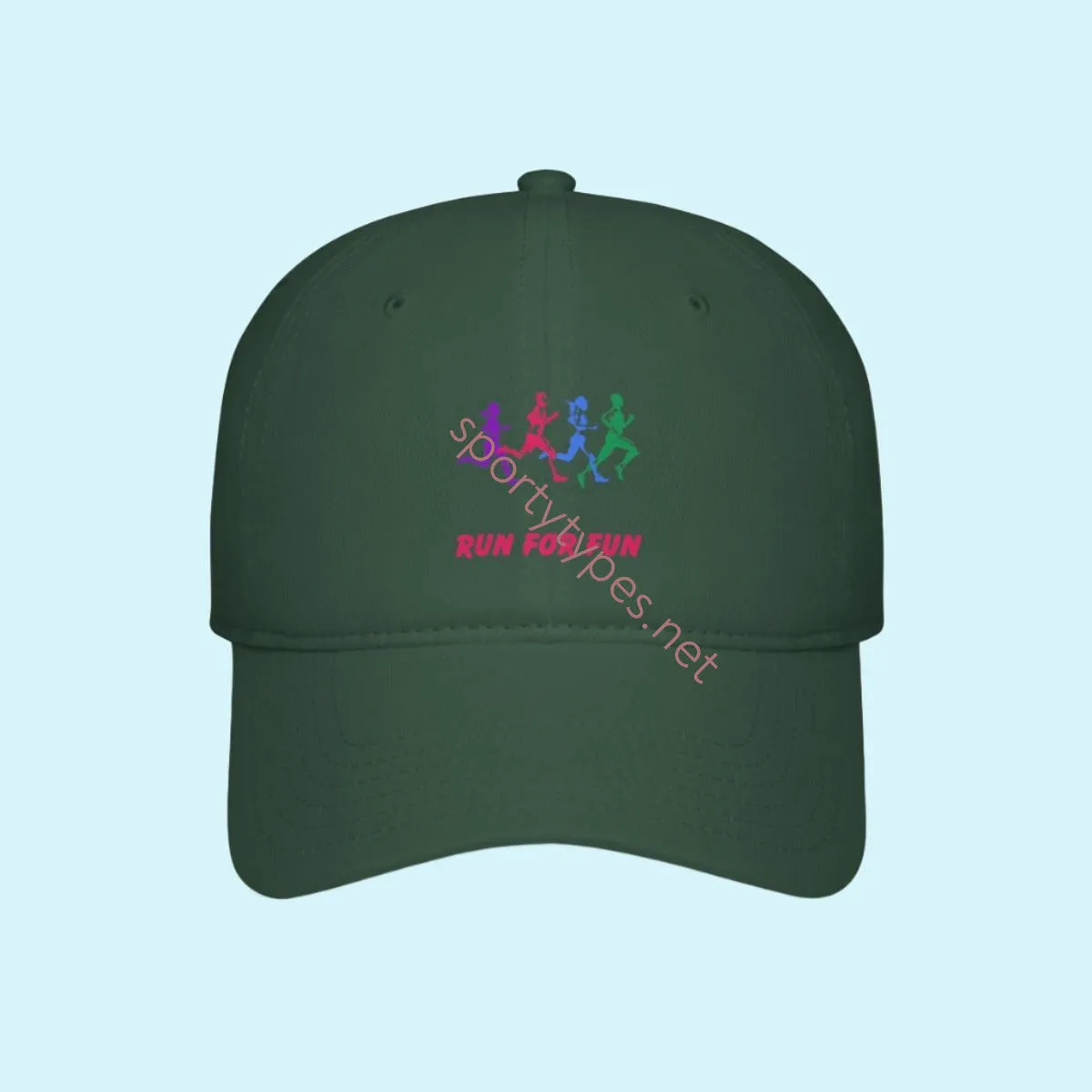 Run For Fun Baseball Cap