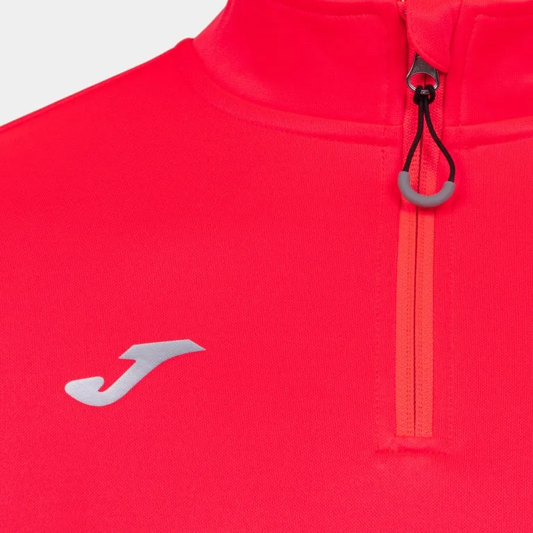 Running Night 1/2 Zip | Coral