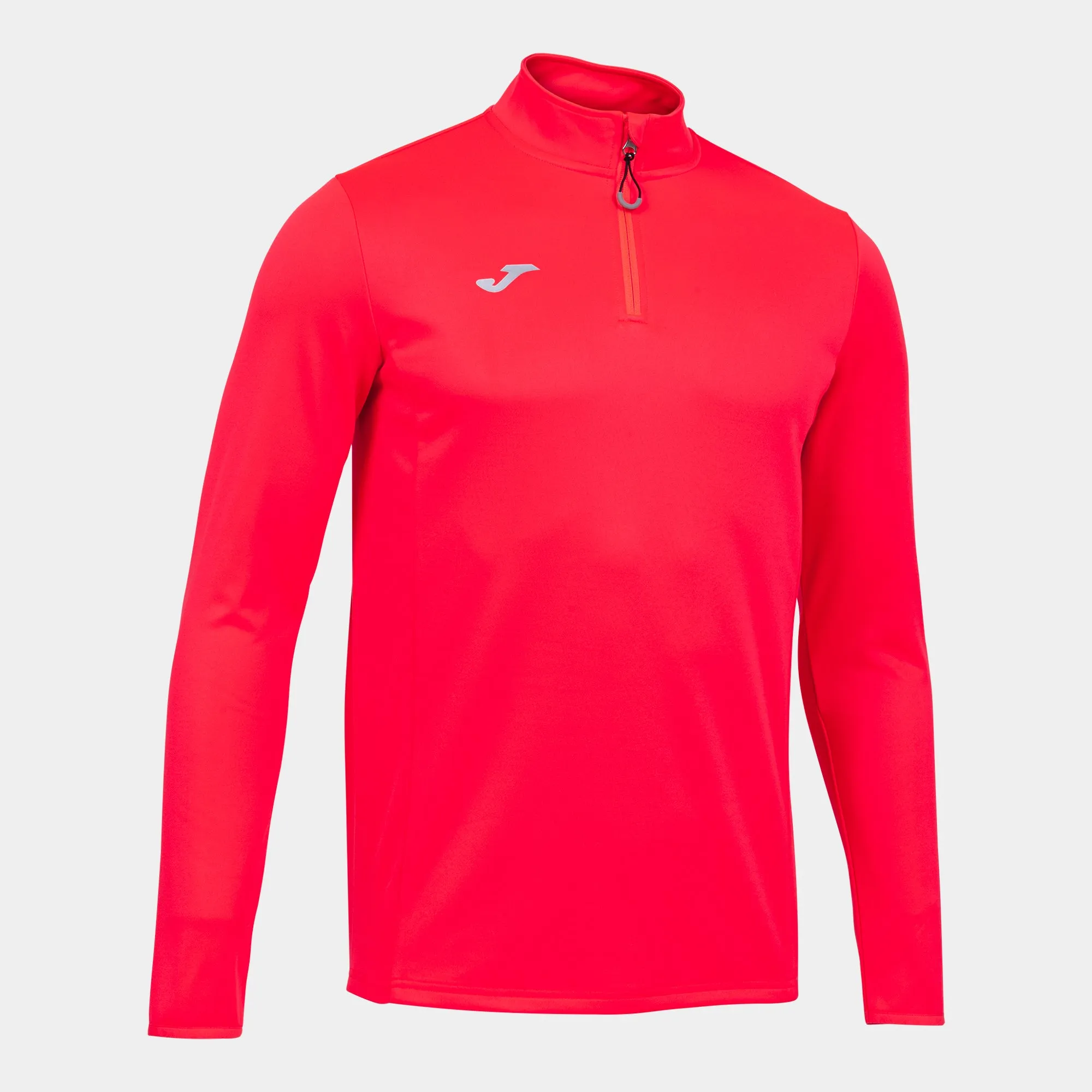 Running Night 1/2 Zip | Coral