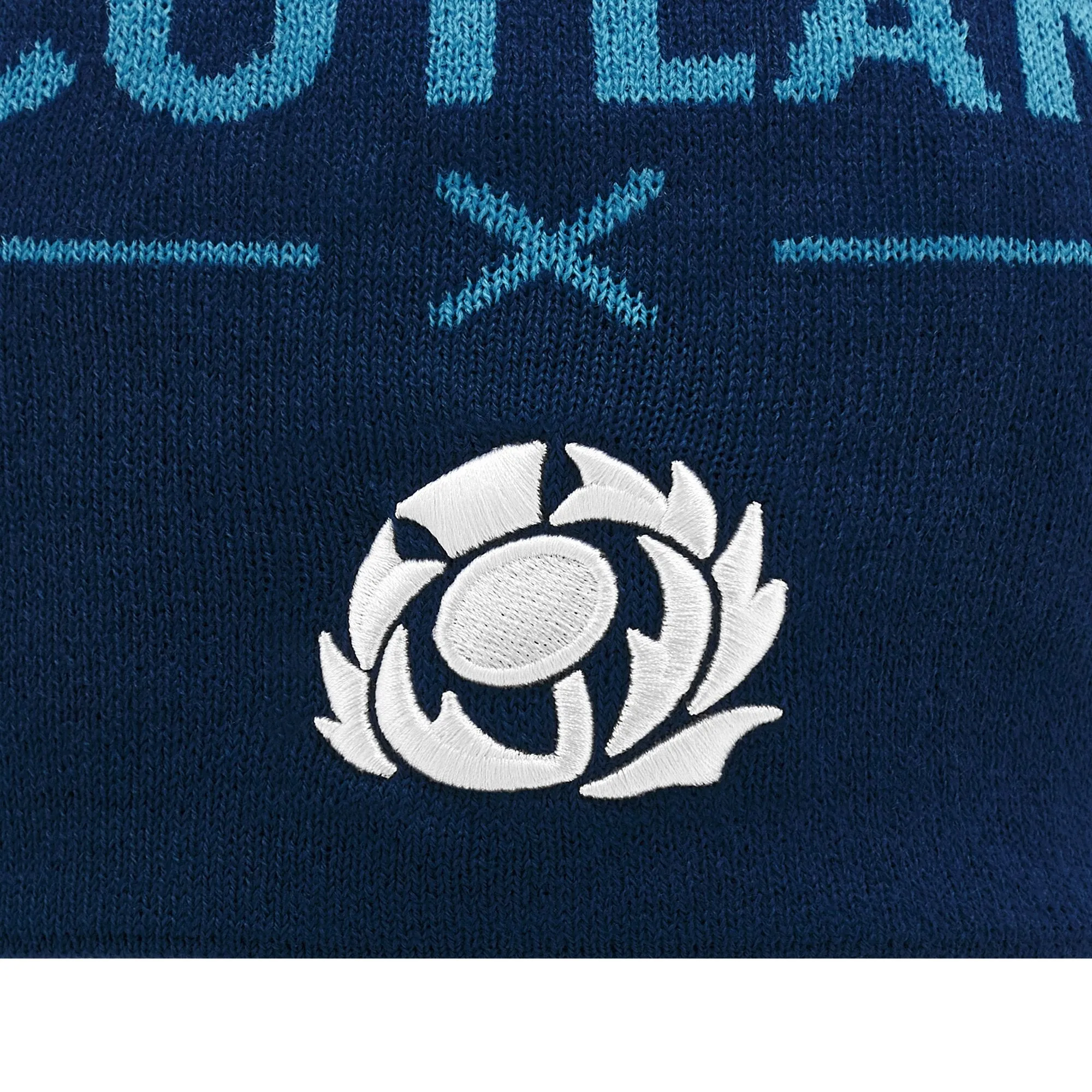 Scotland 24/25 Beanie Skull Scot Knit