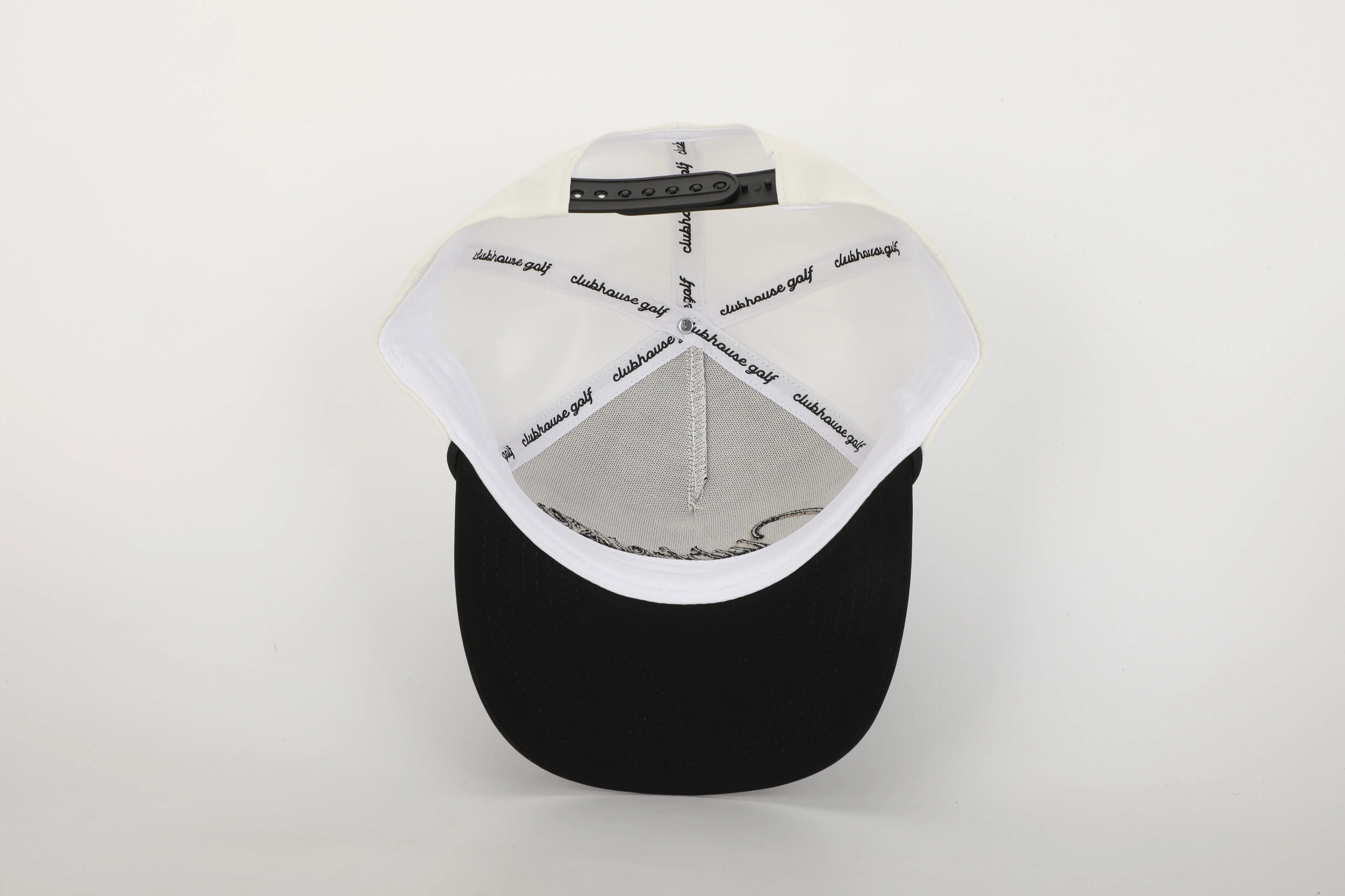 Scripted Rope Golf Hat | Vintage White