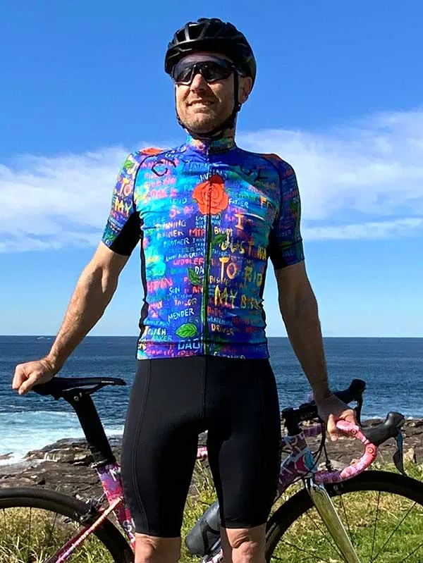 See Me Men's Cycling Jersey (在庫限りで終了)