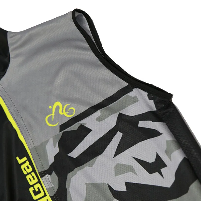 SER Retro Cycling Vest