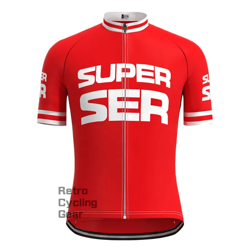 SER Retro Short Sleeve Cycling Kit