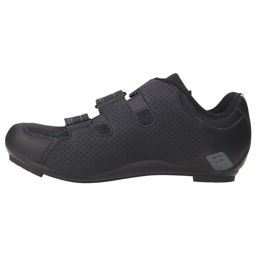 Serfas Men’s Road Bike Leadout Buckle Cycling Shoes (SMR-501B & SMR-501W)