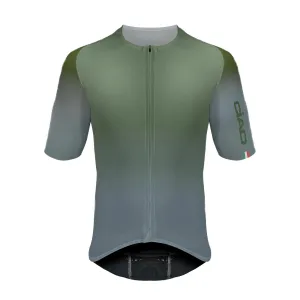 Shadow Unisex Jersey Military Green & Grey 3.6 oz