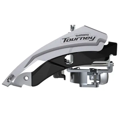 Shim Ft Der,Tourney,3X6/7/8 Fd-Ty600-L3,Ts,Dp,31.8/34.9 Tourney Ty600 Front Derailleur  Derailleur