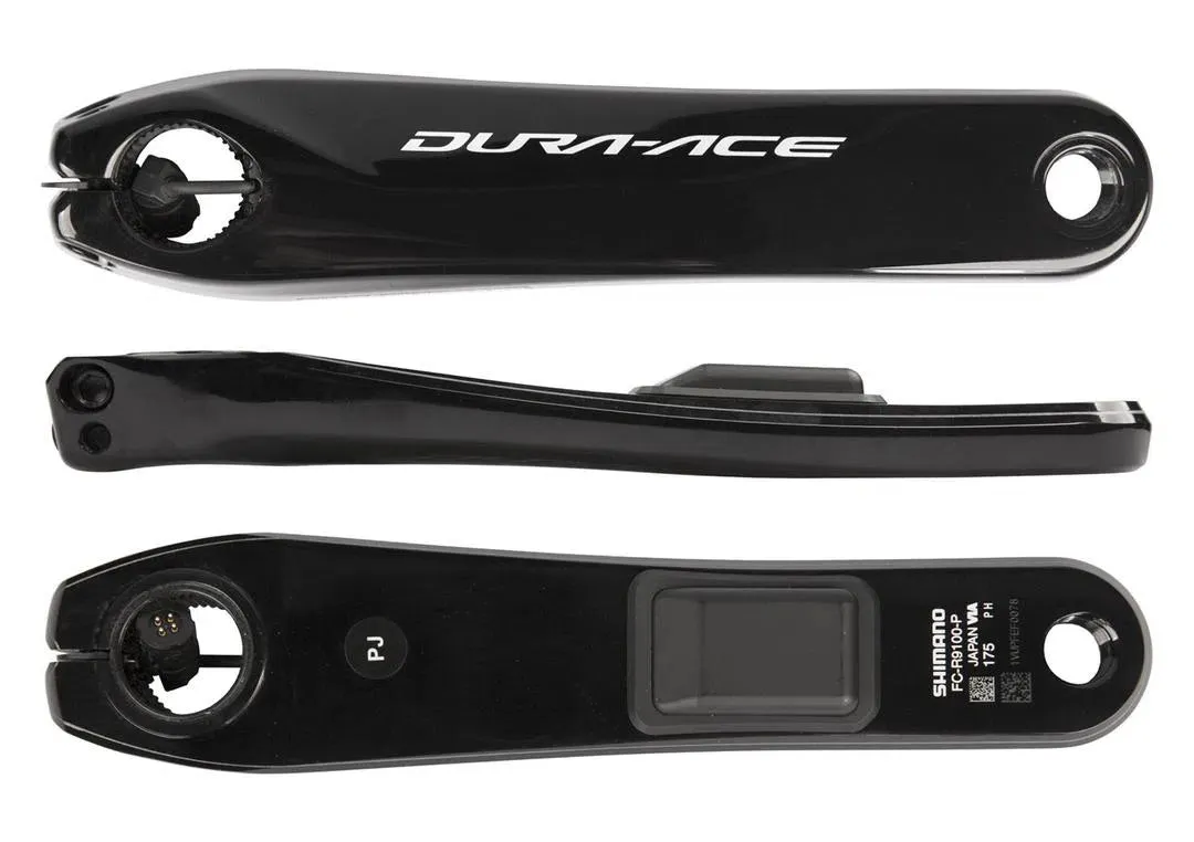 SHIMANO Dura Ace R9100 Powermeter - Carbon Black