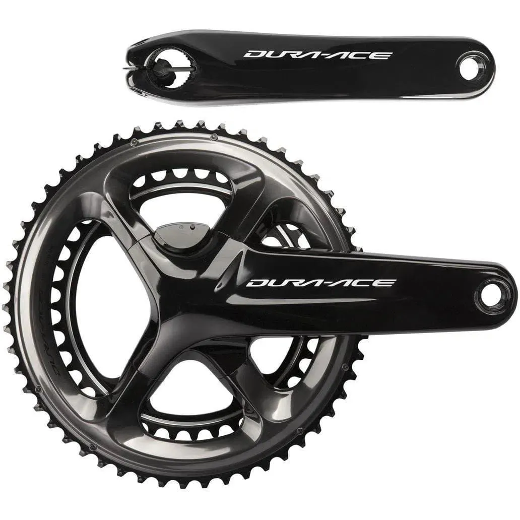 SHIMANO Dura Ace R9100 Powermeter - Carbon Black