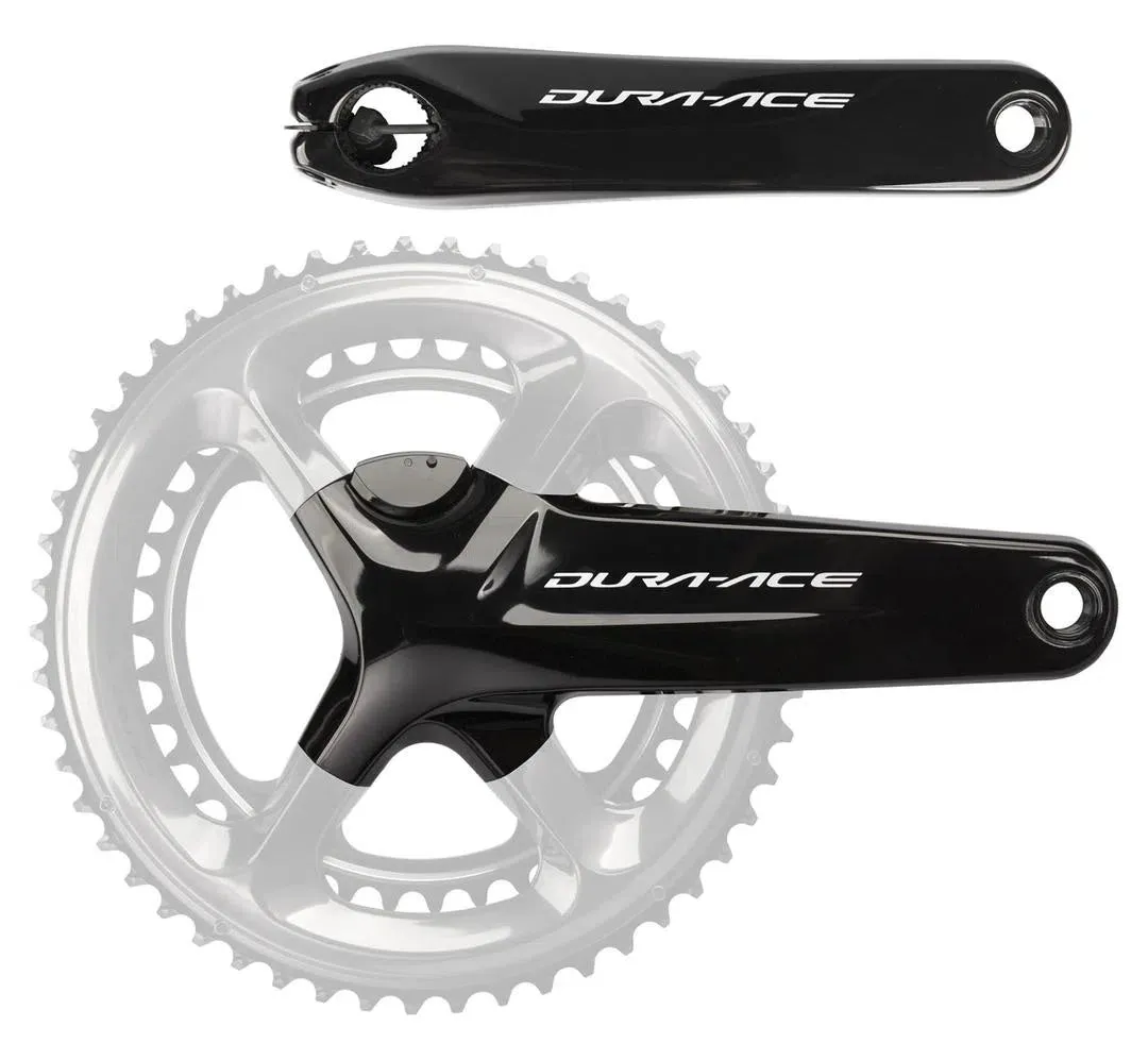 SHIMANO Dura Ace R9100 Powermeter - Carbon Black