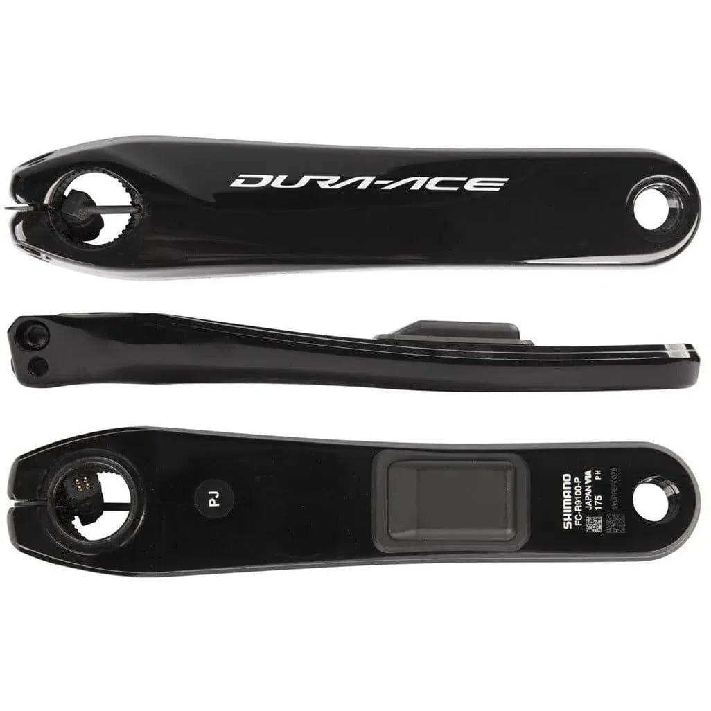 SHIMANO Dura Ace R9100 Powermeter - Carbon Black