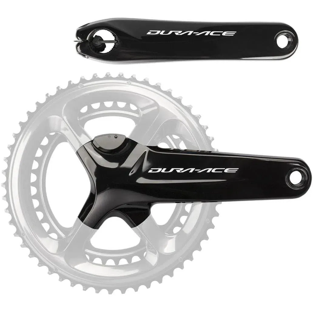 SHIMANO Dura Ace R9100 Powermeter - Carbon Black