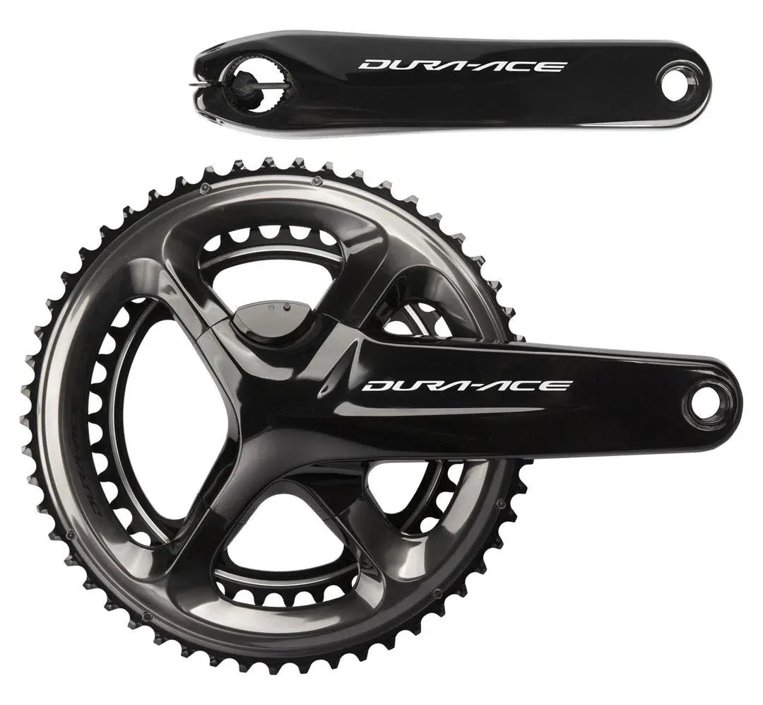 SHIMANO Dura Ace R9100 Powermeter - Carbon Black