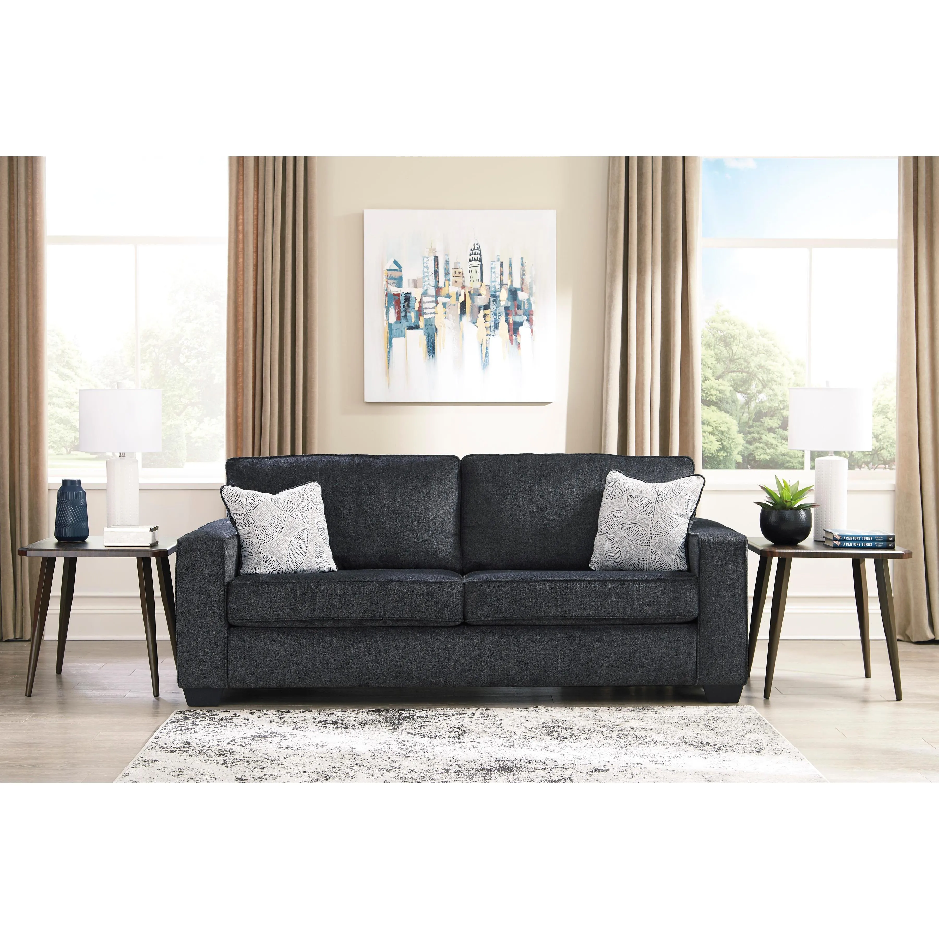 Signature Design by Ashley Altari 87213U10 3 pc Living Room Set