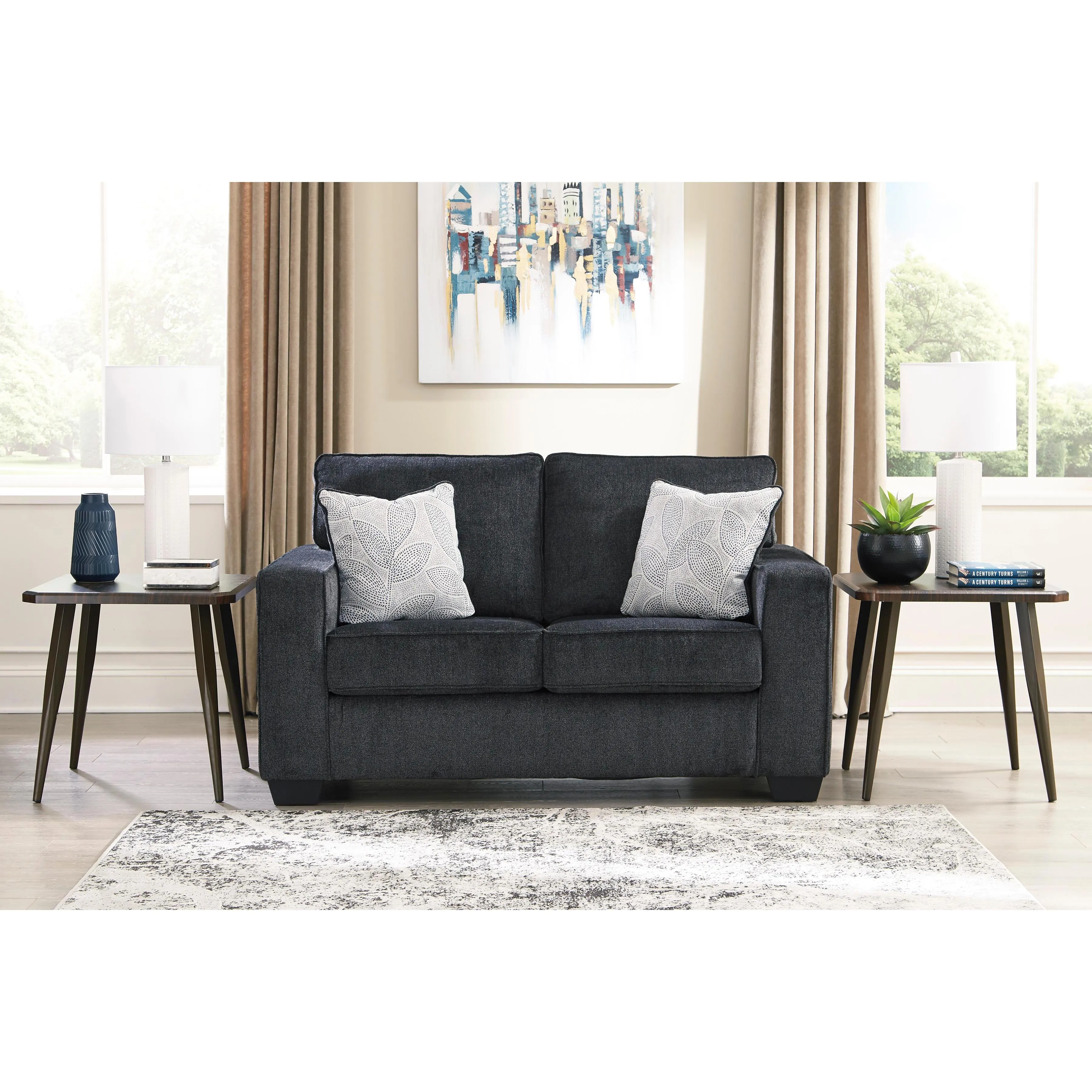 Signature Design by Ashley Altari 87213U10 3 pc Living Room Set