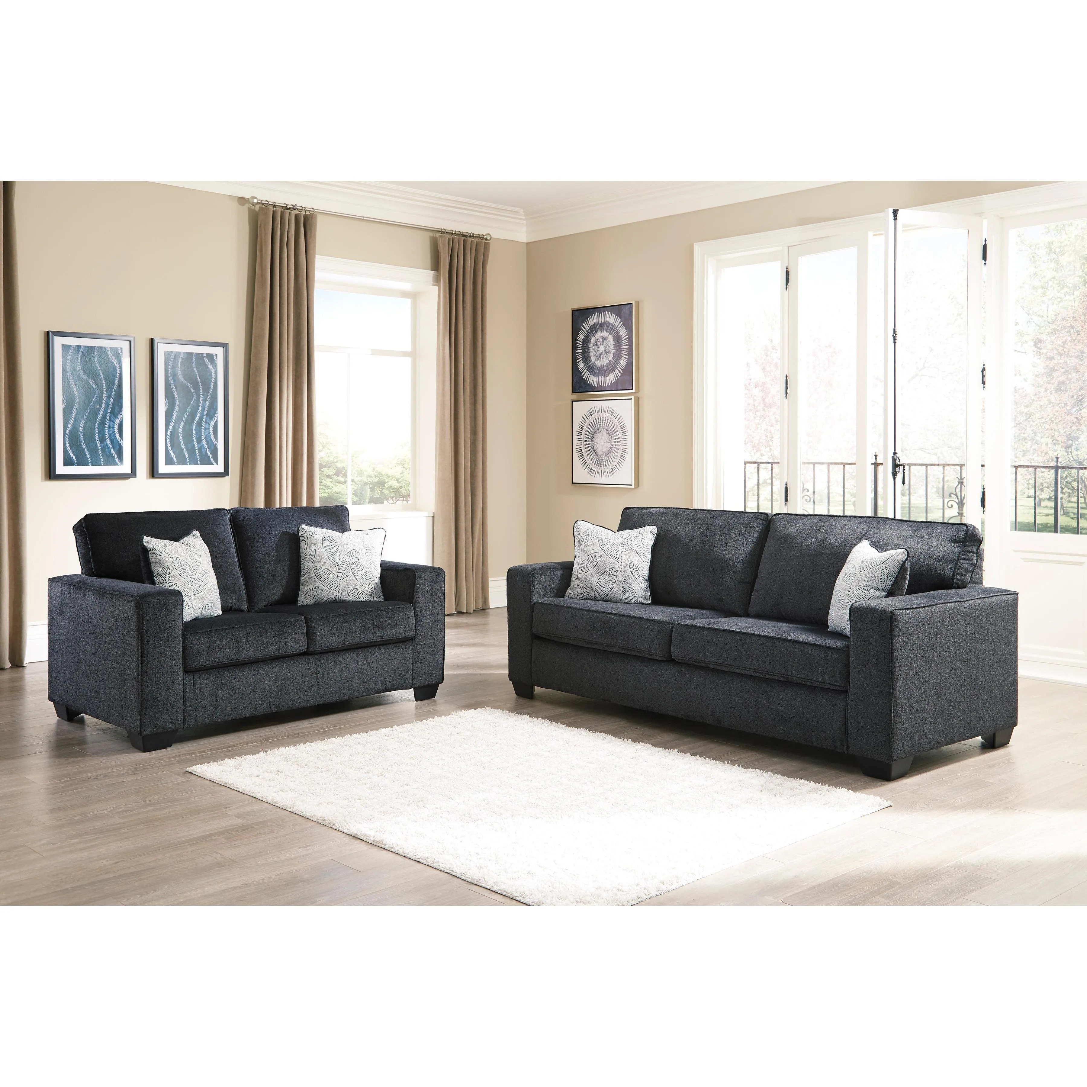 Signature Design by Ashley Altari 87213U8 4 pc Living Room Set