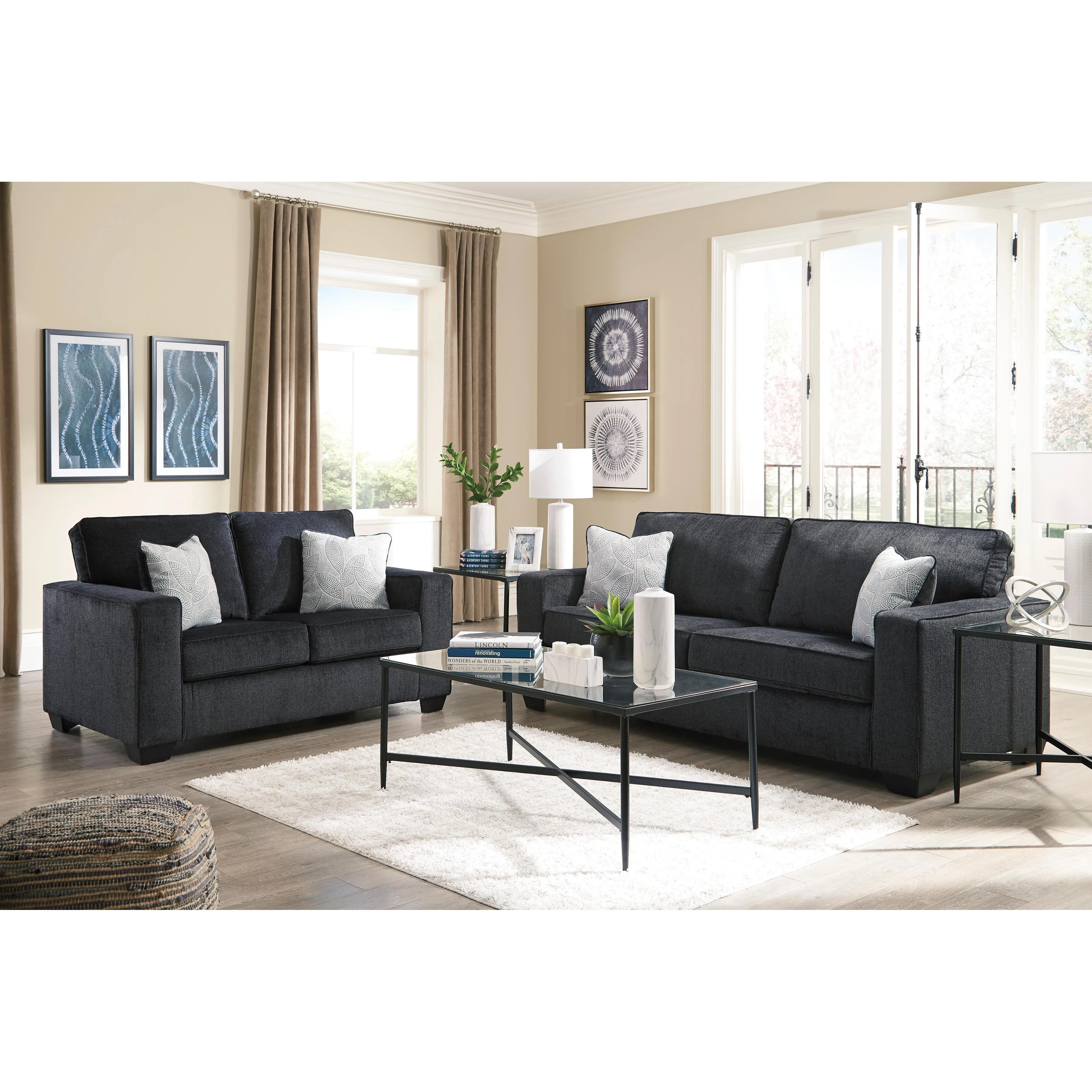 Signature Design by Ashley Altari 87213U8 4 pc Living Room Set