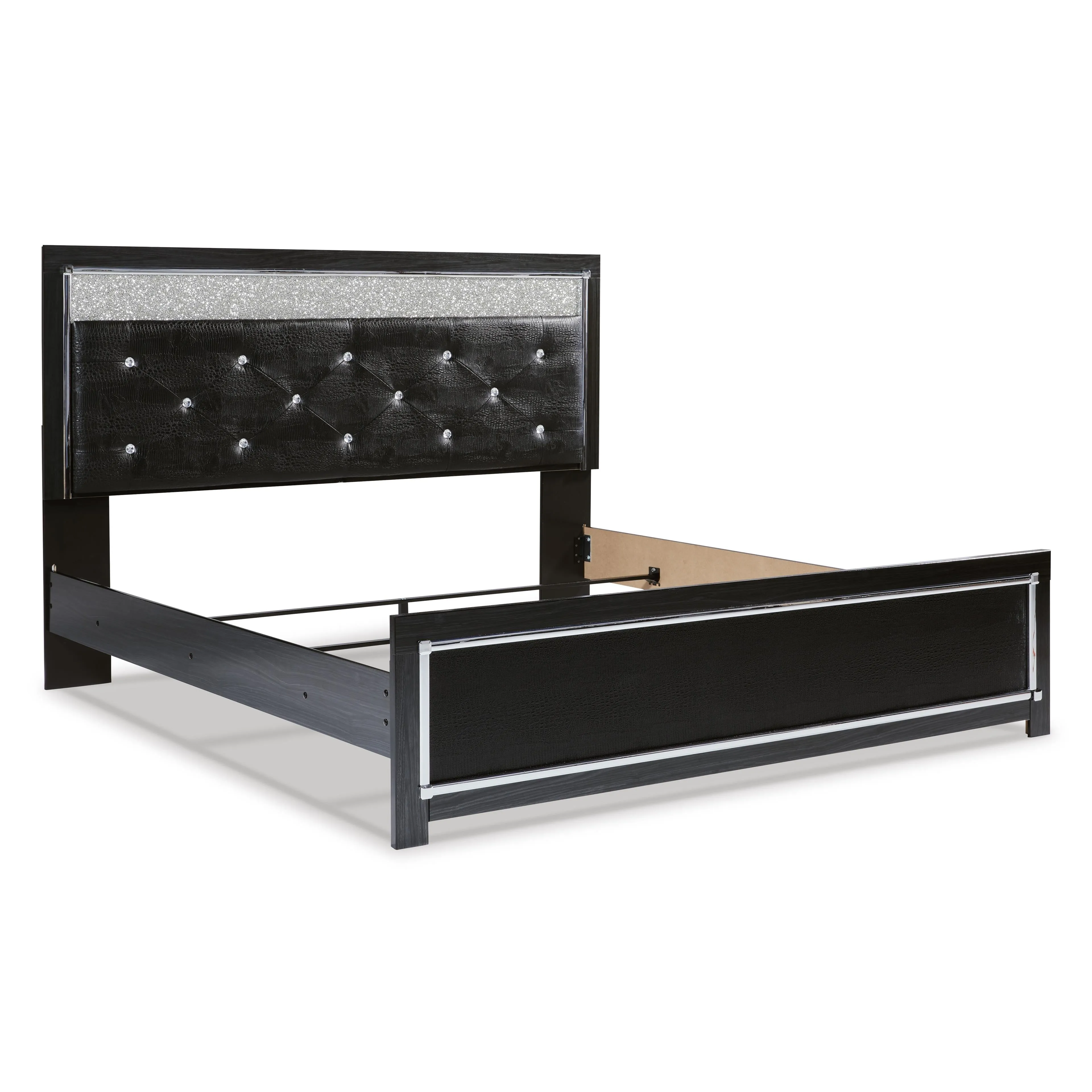 Signature Design by Ashley Kaydell King Upholstered Panel Bed B1420-158/B1420-56/B1420-97