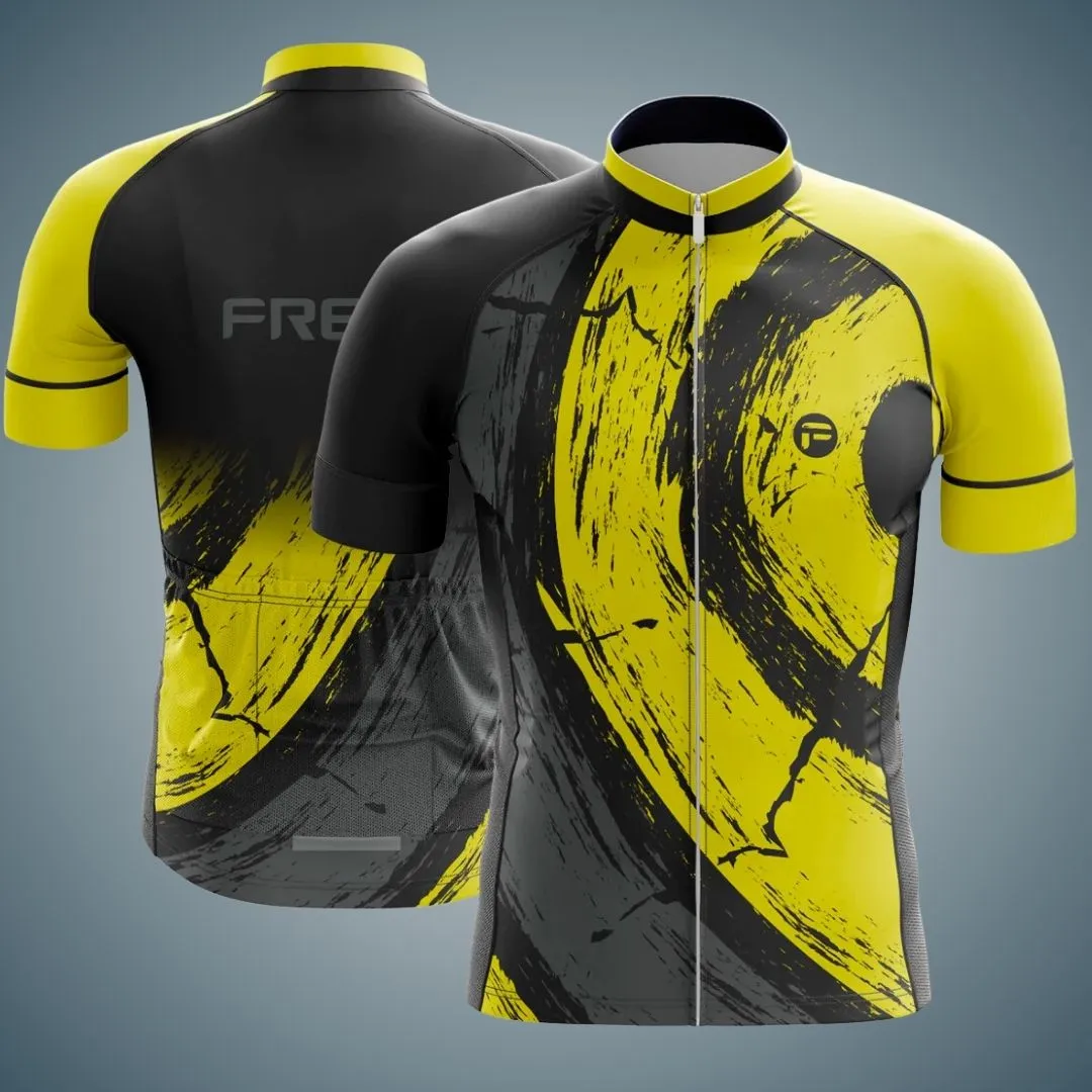 Sky Circles | Men's Short Sleeve Cycling Jersey