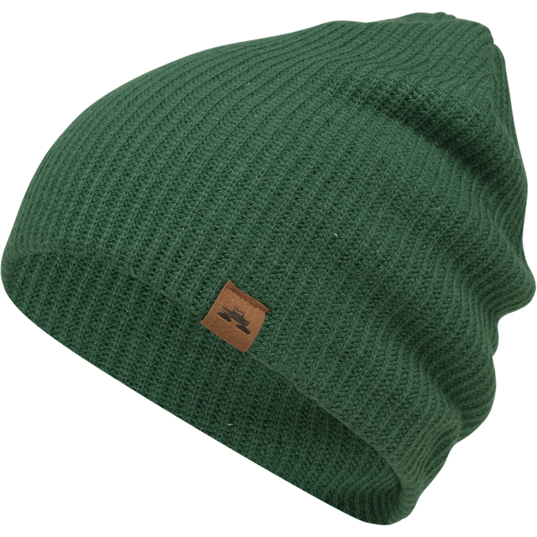 Spacecraft Offender Beanie - Forest Green