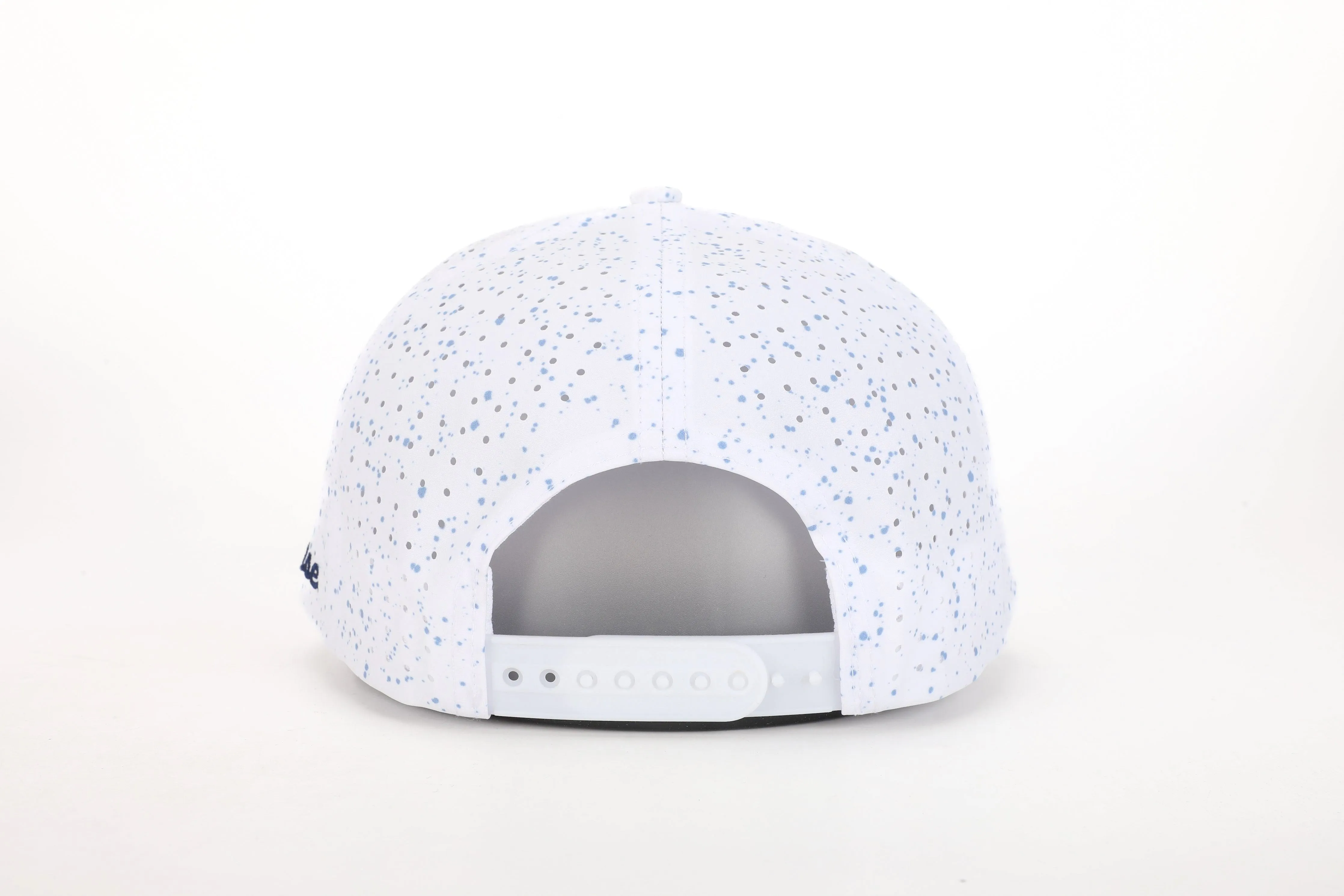 Splatter Rope Golf Hat | The Blues