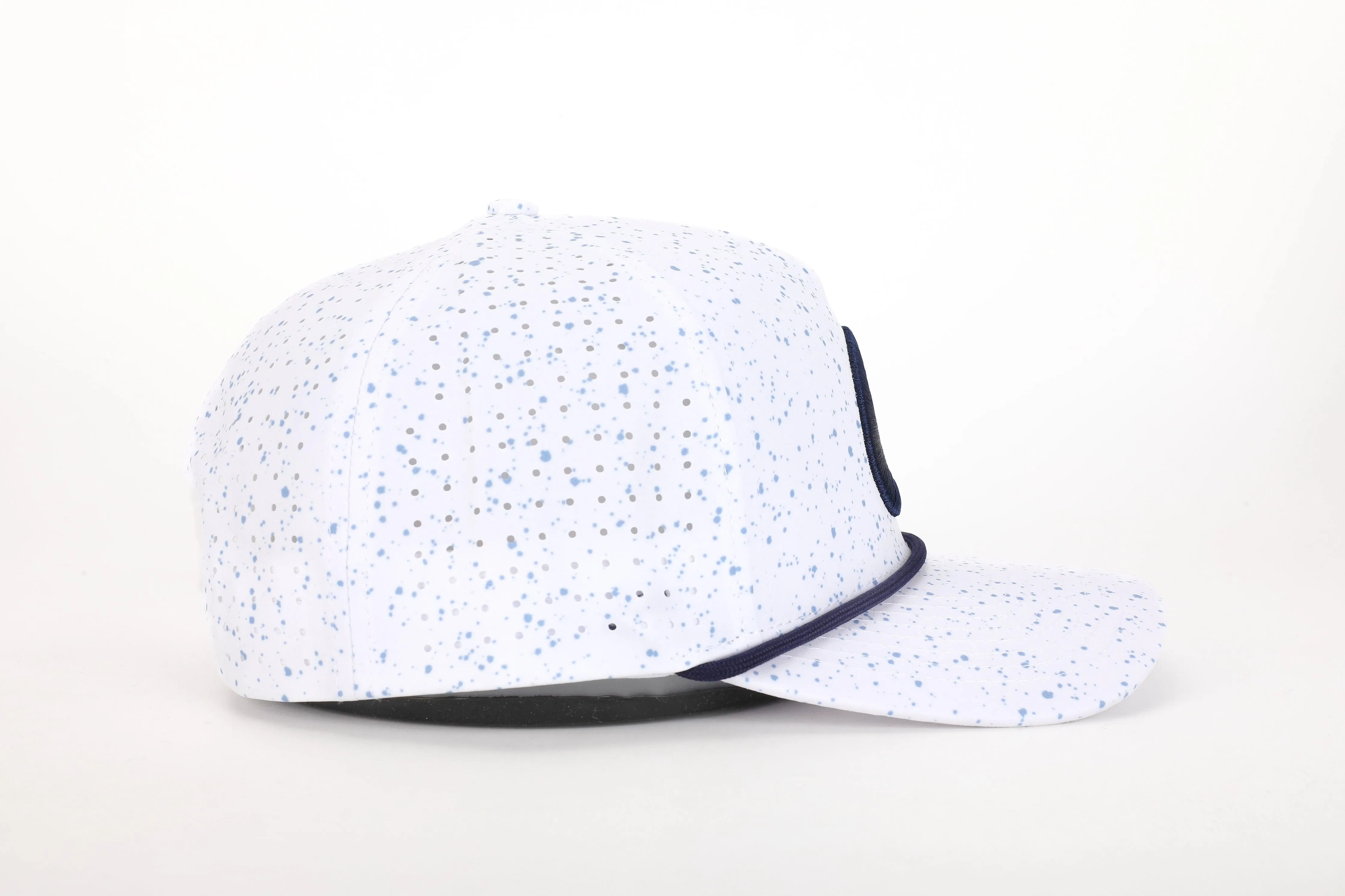 Splatter Rope Golf Hat | The Blues