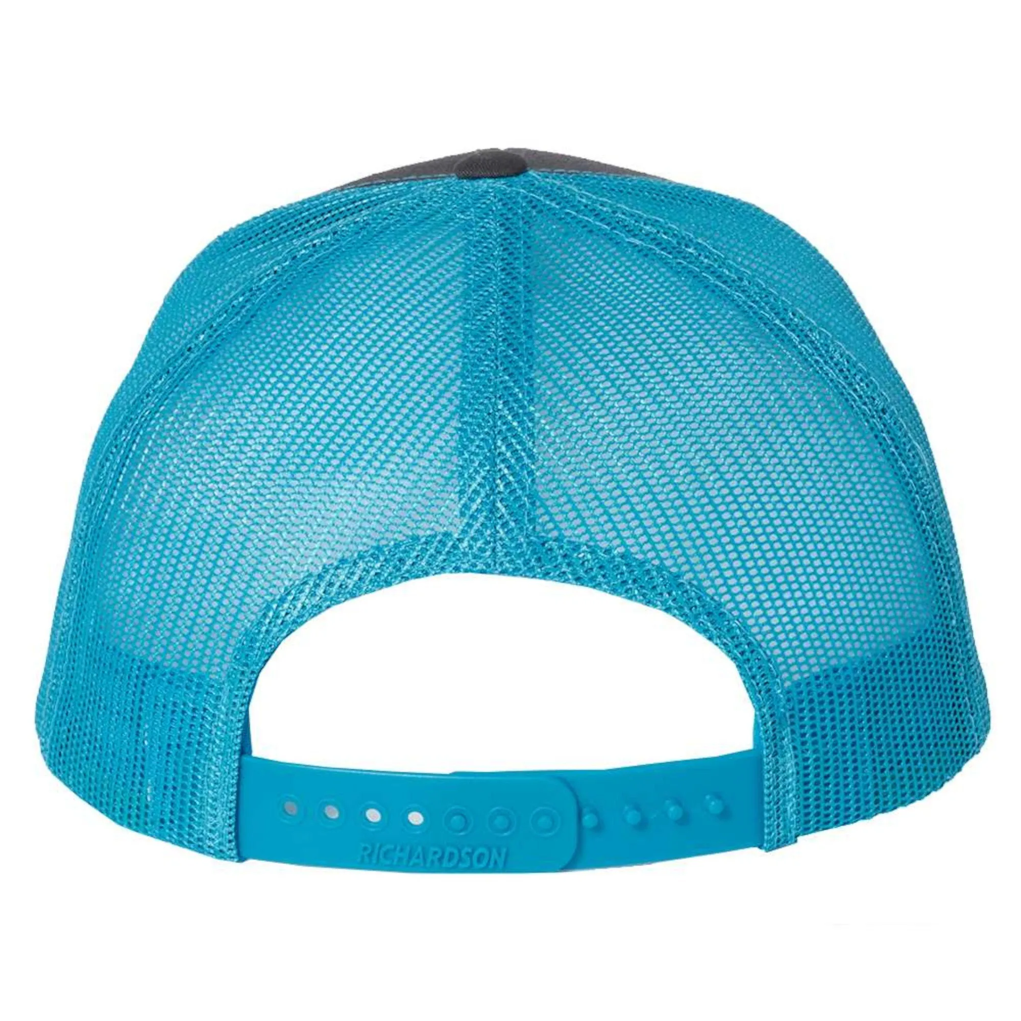 SPORTS! hat | Snapback Trucker Hat Neon Blue