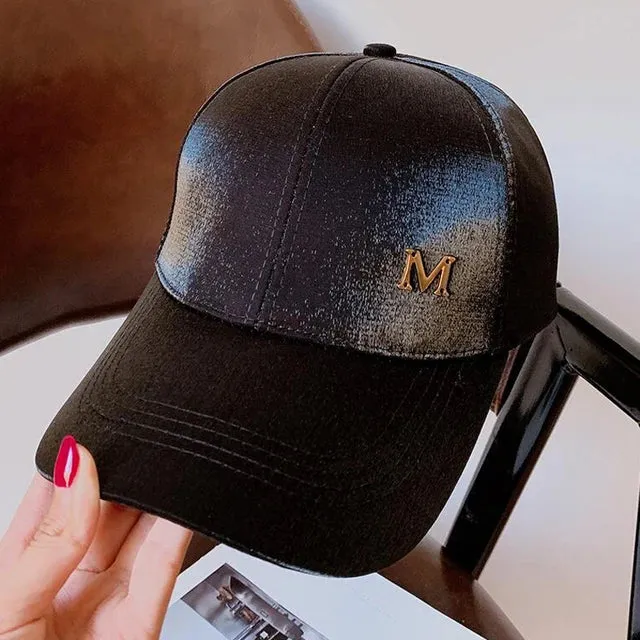 Spring Summer Unisex Fashion Versatile High Quality Snapback Flat Bill Baseball Cap Hip Hop Hap For Men And Women