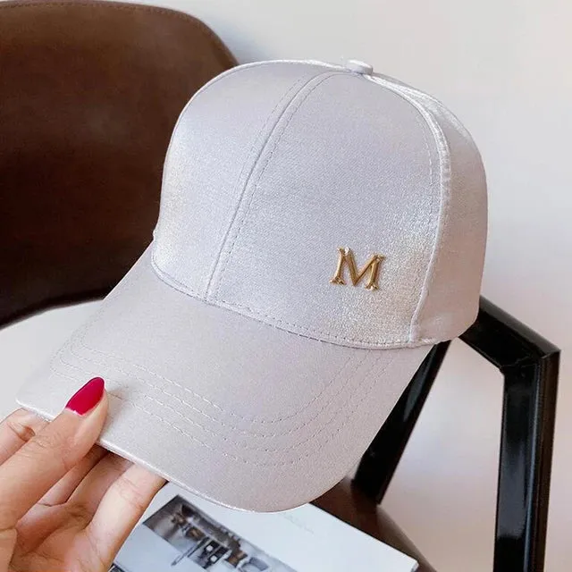 Spring Summer Unisex Fashion Versatile High Quality Snapback Flat Bill Baseball Cap Hip Hop Hap For Men And Women