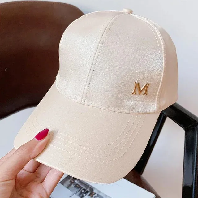 Spring Summer Unisex Fashion Versatile High Quality Snapback Flat Bill Baseball Cap Hip Hop Hap For Men And Women