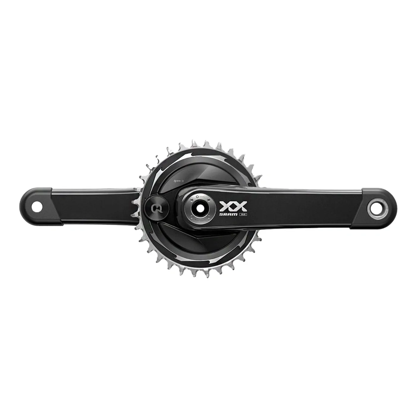 SRAM Crankset XX EAGLE AXS TType Dub Wide 32T Quarq Powermeter - Black