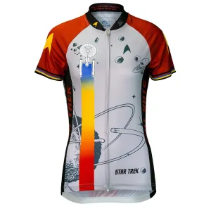 Star Trek "Final Frontier" - Red - Cycling Jersey (Women's)