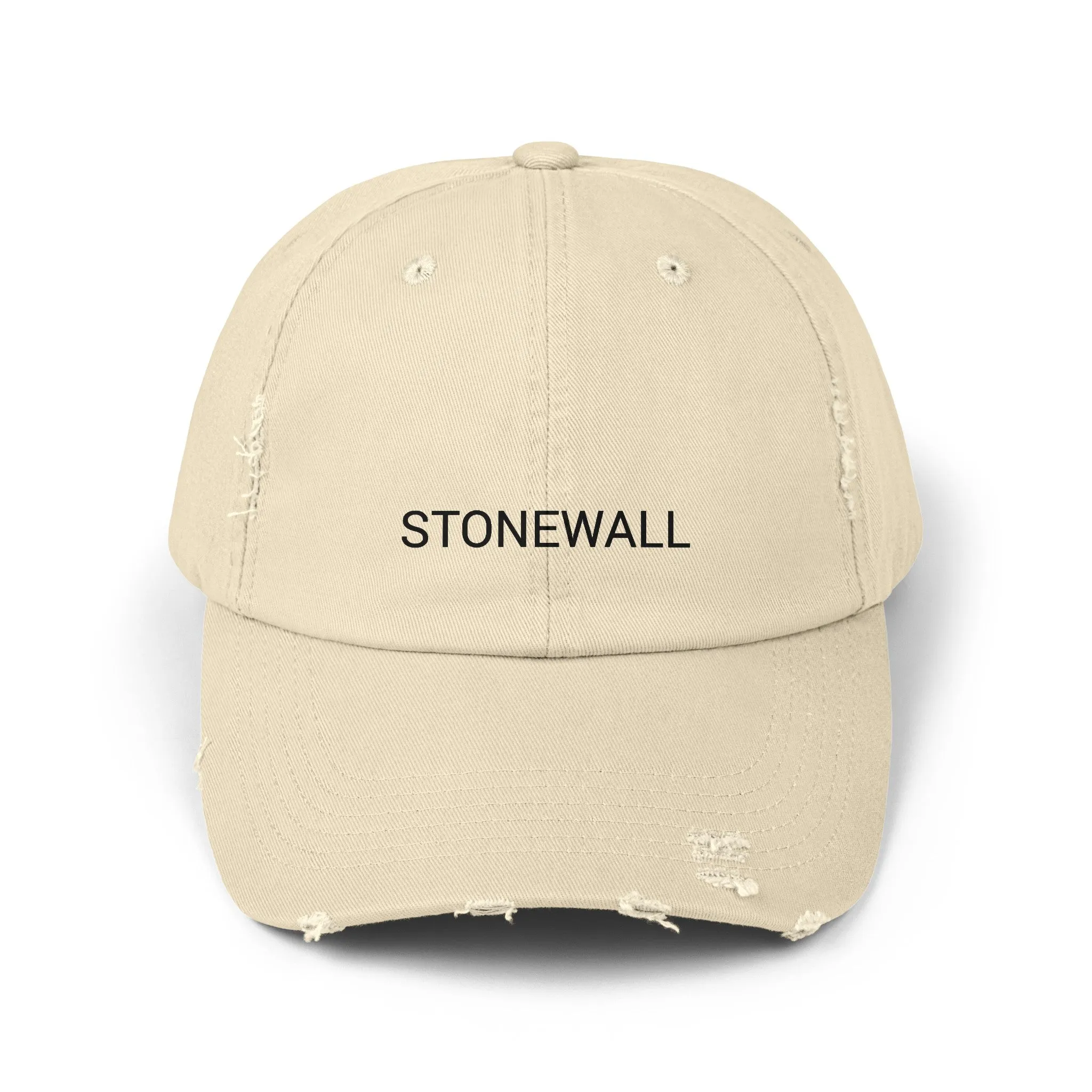 STONEWALL Distressed Cap in 6 colors