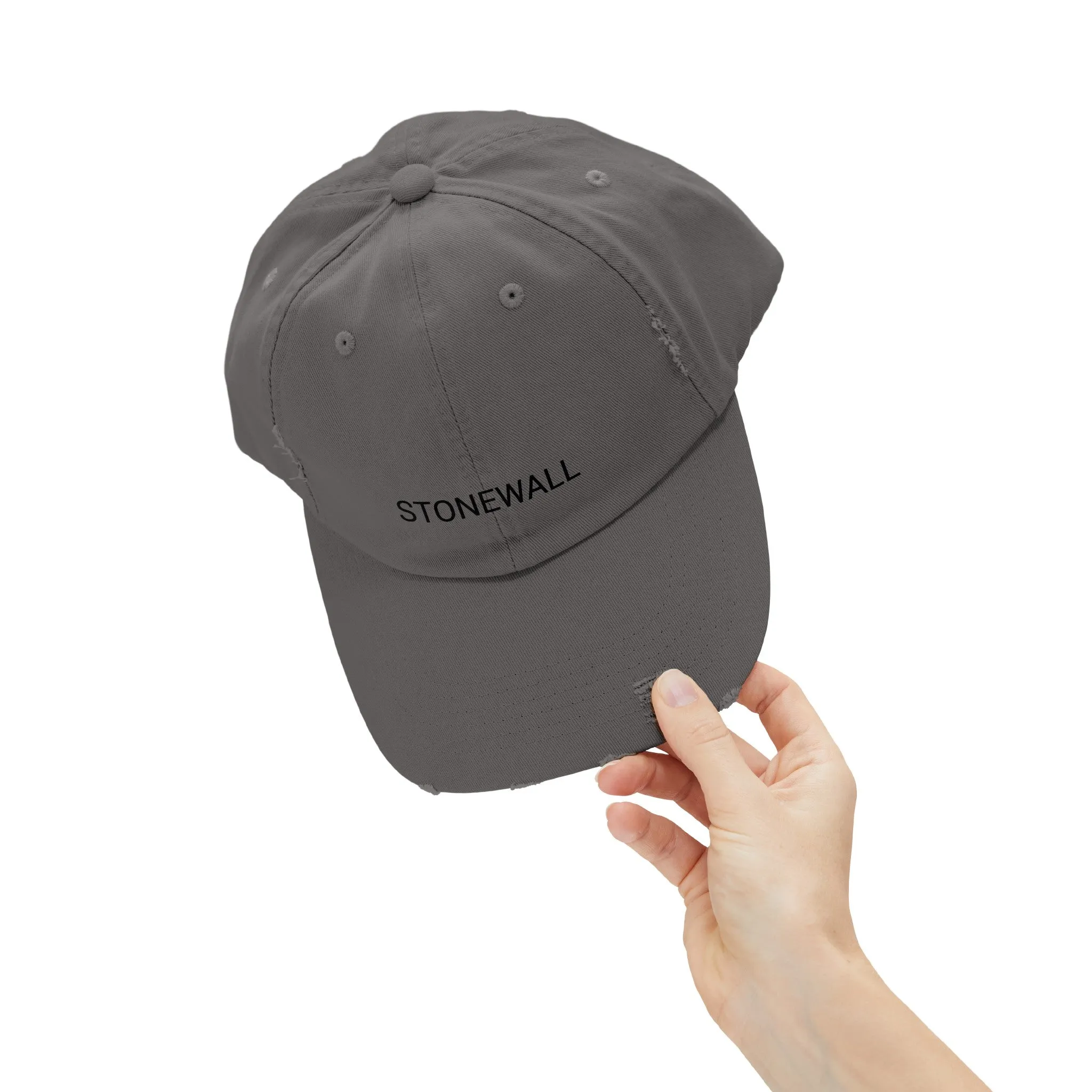 STONEWALL Distressed Cap in 6 colors