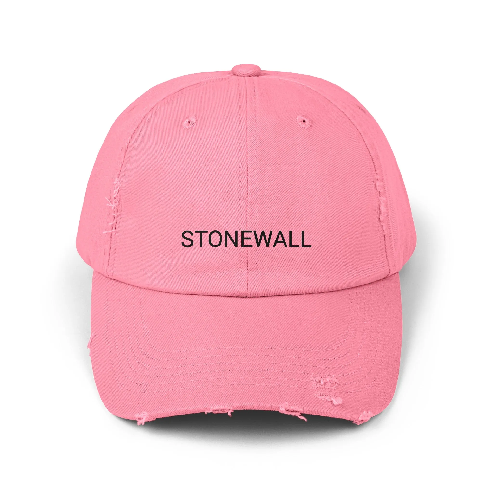 STONEWALL Distressed Cap in 6 colors