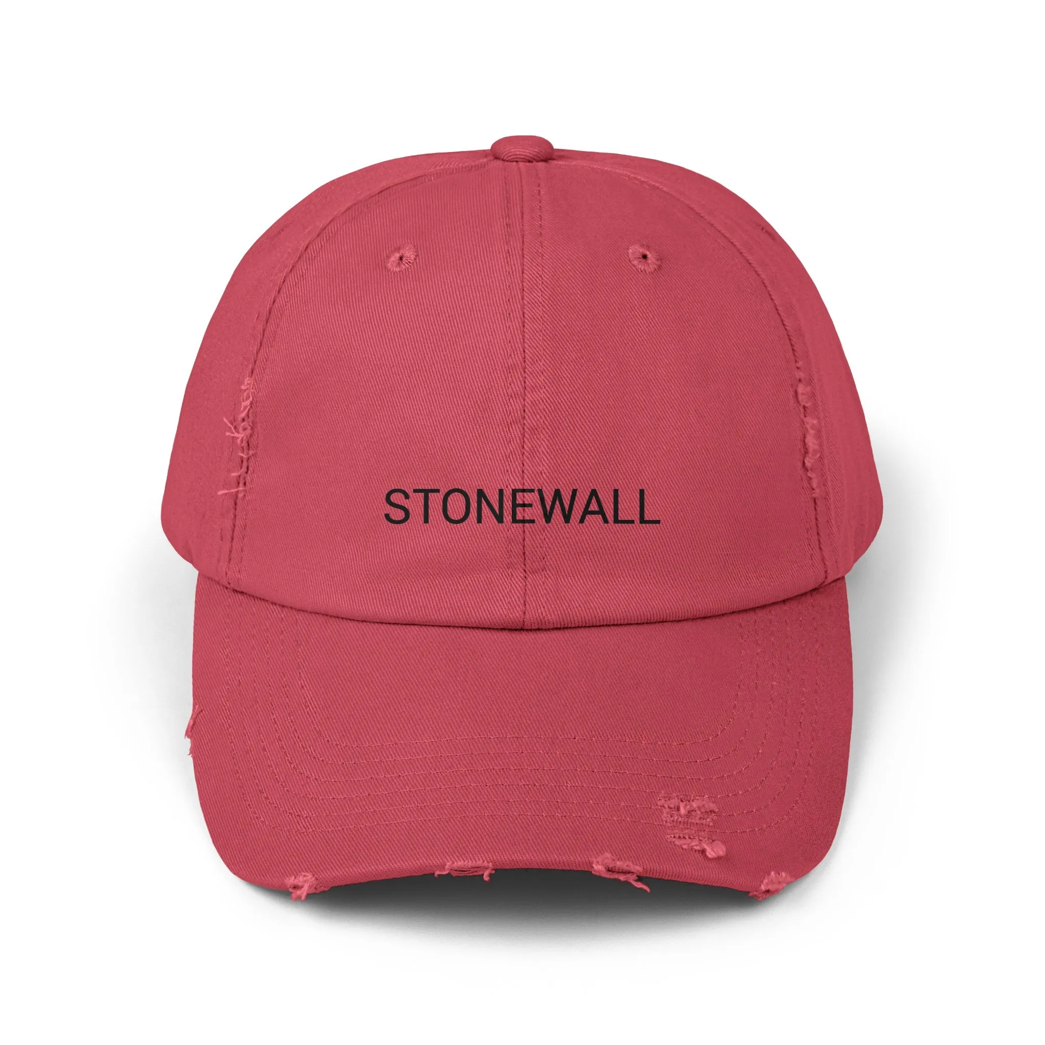 STONEWALL Distressed Cap in 6 colors