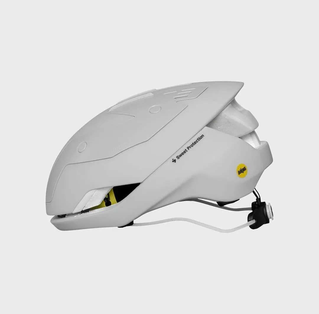 SWEET PROTECTION Helmet Falconer II Aero MIPS - Matte Cloud Gray MCDGY