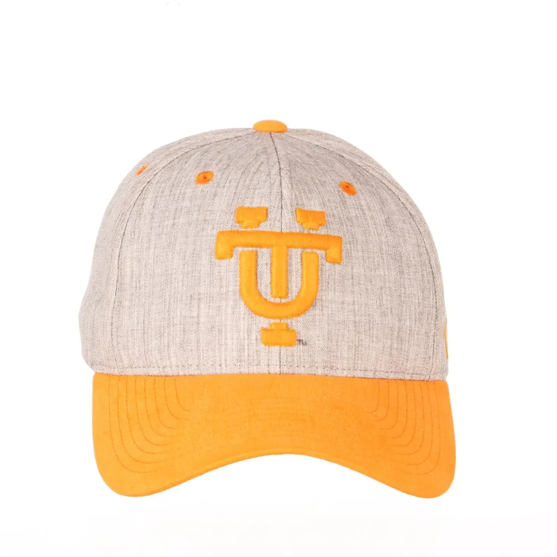 Tennessee Volunteers Zephyr "Oxford" Structured Stretch Fit Fitted Hat Cap