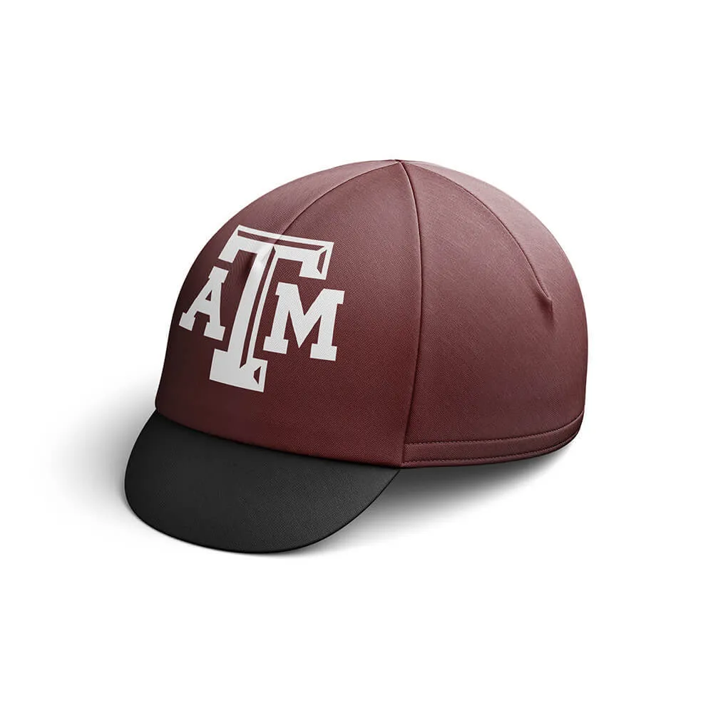 Texas A&M Cycling Cap