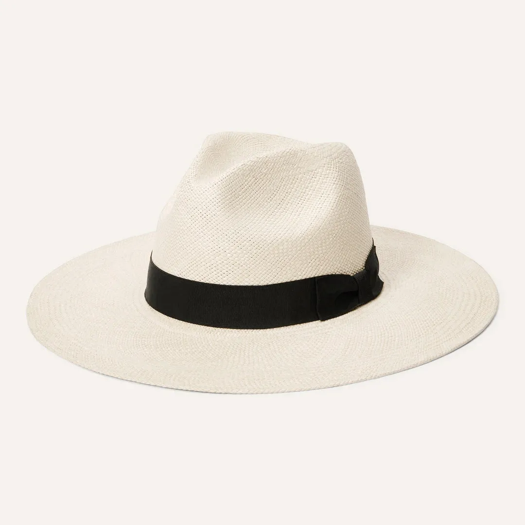 The Naturalist Straw Fedora Hat