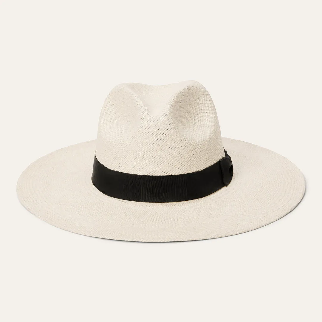 The Naturalist Straw Fedora Hat