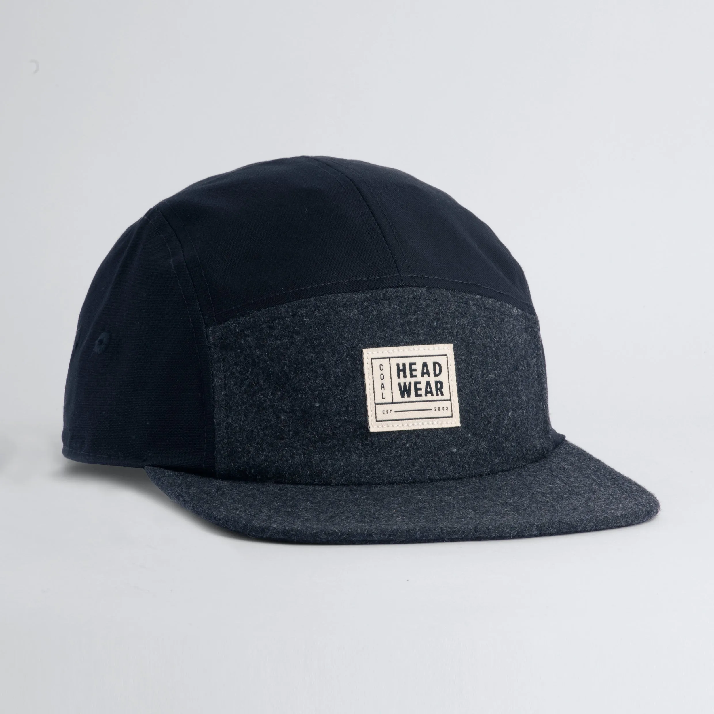 The Prospect – Thermal Wool 5 Panel Cap